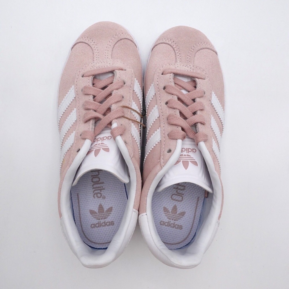 NEW adidas Originals Gazelle Sneakers BY9548 Icey Pink - Picture 3 of 16